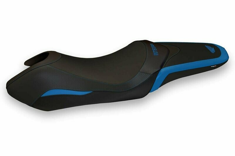 Design-Sitzbezug HONDA INTEGRA 750, lanzarote 2 blau Design-Sitzbezug HONDA INTEGRA 750, lanzarote 2 blau