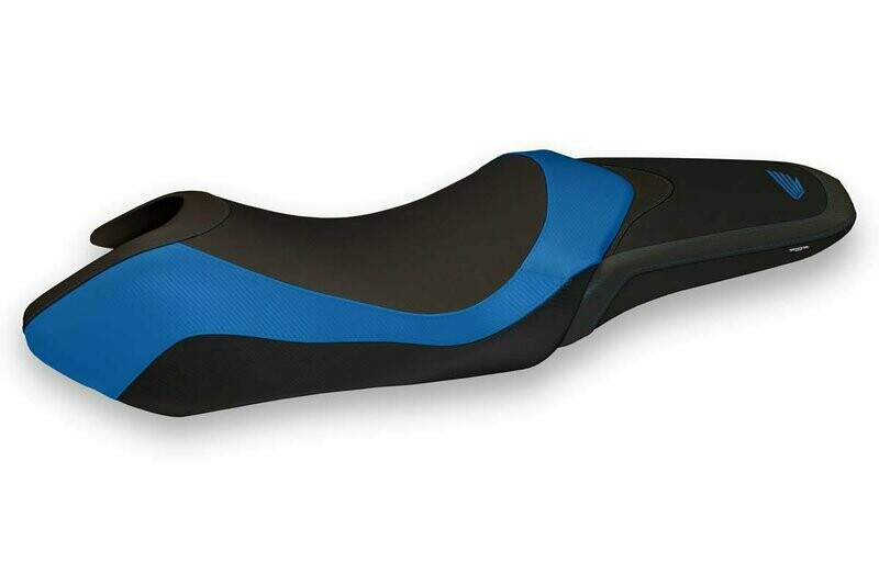 Design-Sitzbezug HONDA INTEGRA 750, lanzarote 4 blau