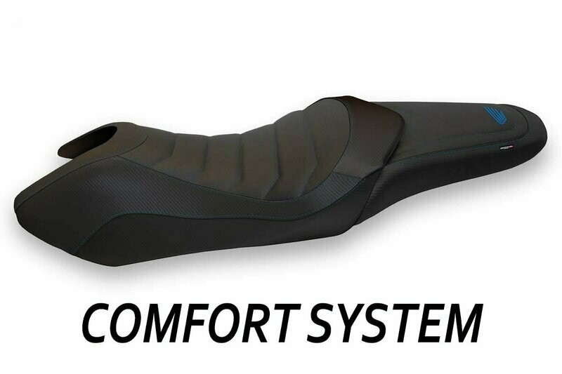 Design-Sitzbezug HONDA INTEGRA 750, CS nagua total black