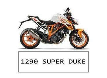 1290 SUPER DUKE R (14-19)