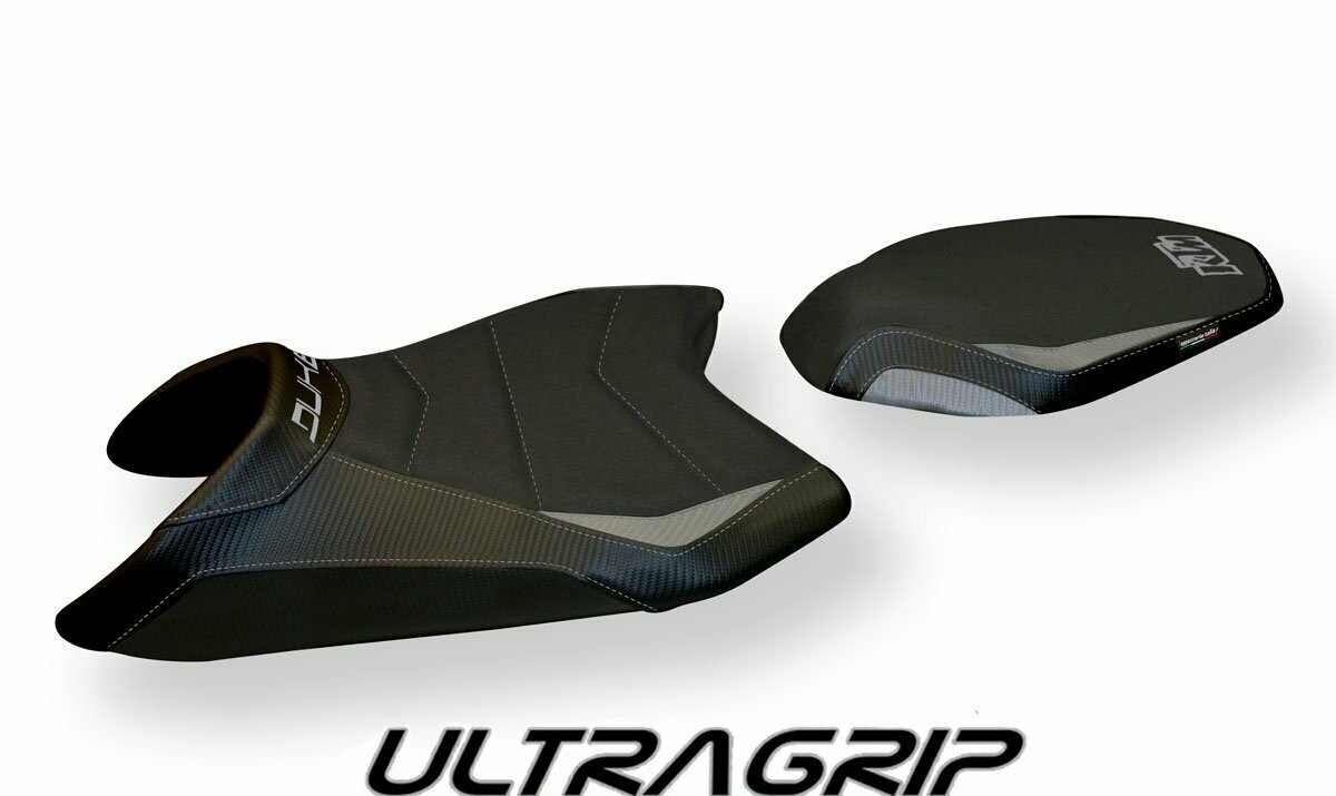 Design-Sitzbezug KTM 790 DUKE, ultragrip feltre 3 grau