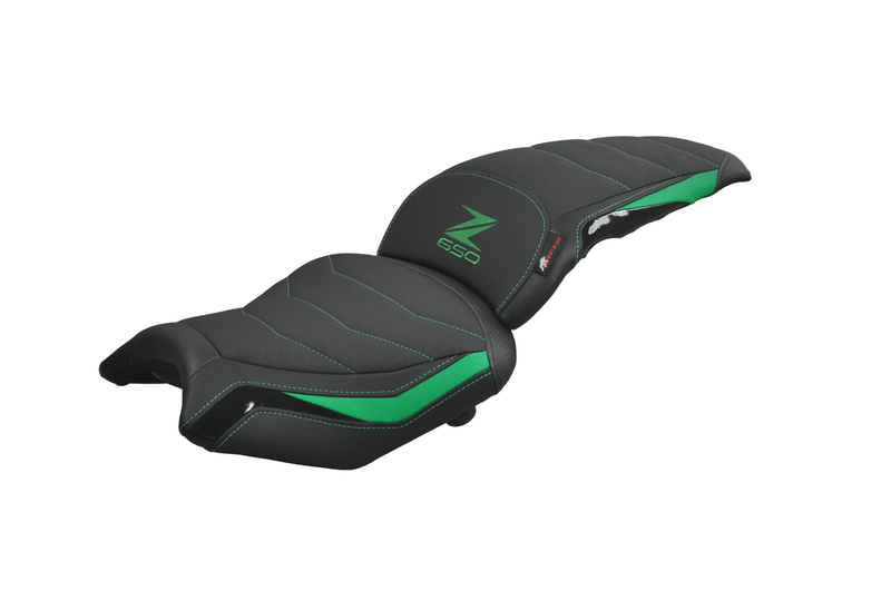 Komfortsitz Verso Kawasaki Z650 grün Komfortsitz Verso Kawasaki Z650 grün
