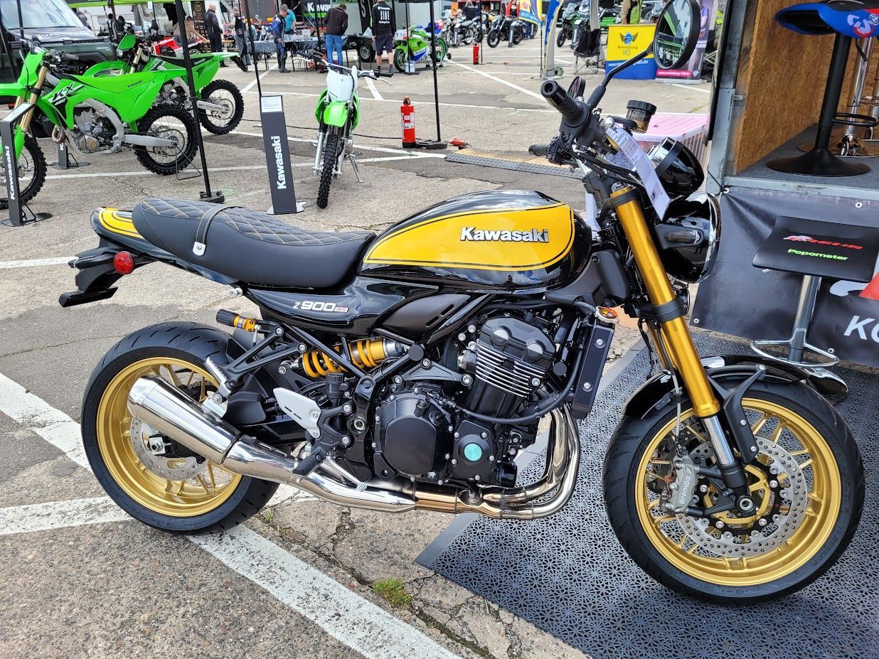 Komfortsitz Verso Kawasaki Z900RS Classic Design