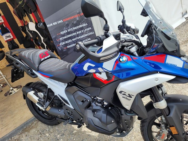 Komfortsitz Verso BMW R1300GS Trophy Design Komfortsitz Verso BMW R1300GS Trophy Design