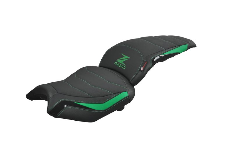 Komfortsitz Verso Kawasaki Z650 grün Komfortsitz Verso Kawasaki Z650 grün