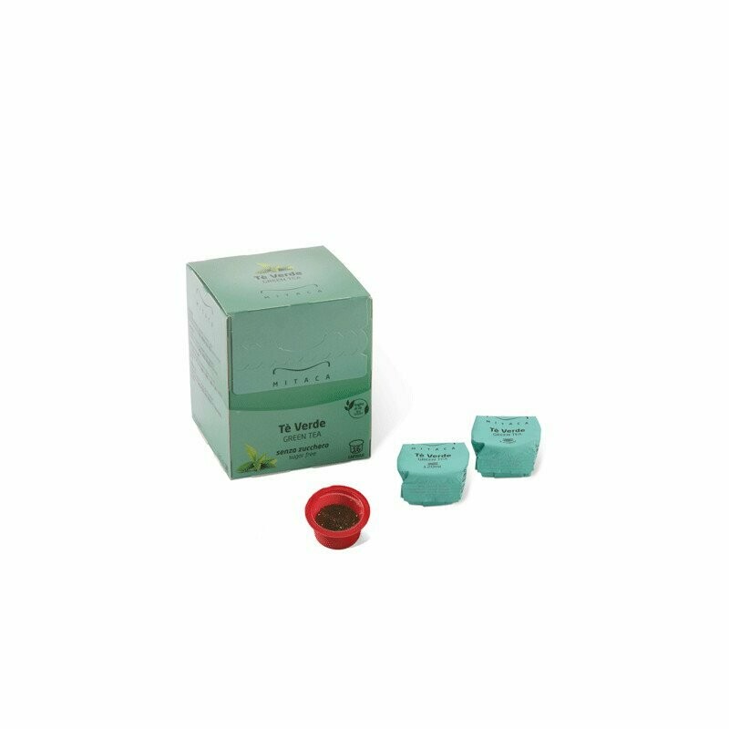 Cápsula de Té Verde MPS Mitaca Pack 16X6= 96 uds.