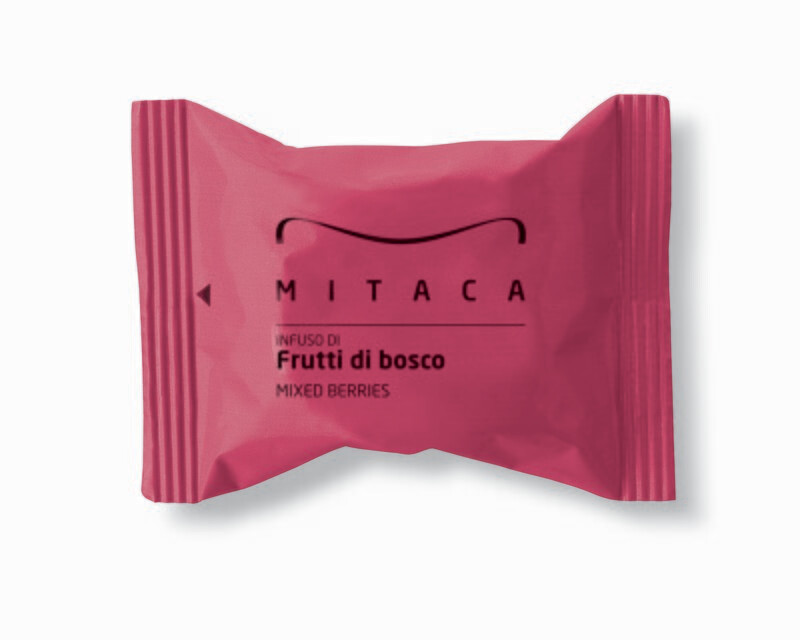 Cápsula IES Mitaca TE FRUTOS ROJOS Caja 50 uds.