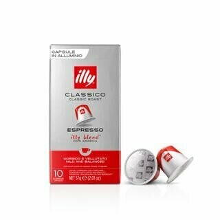 Cápsula de Café  compatible CLASICO. Pack 10 cápsulas. Pack 10 paq x 10 cápsulas.