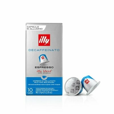 Cápsula de Café  compatible DESCAFEINADO. Pack 10 cápsulas. Pack 10 paq x 10 cápsulas.