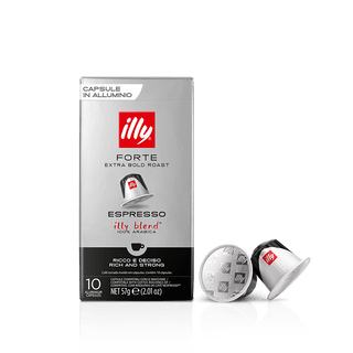 Cápsula de Café  compatible FORTE. Pack 10 cápsulas. Pack 10 paq x 10 cápsulas.