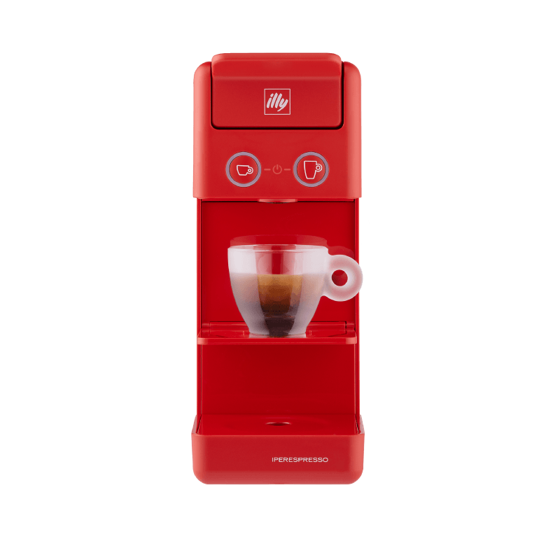 Máquina Cápsulas de café IPERESPRESSO Y3.3 ROJA