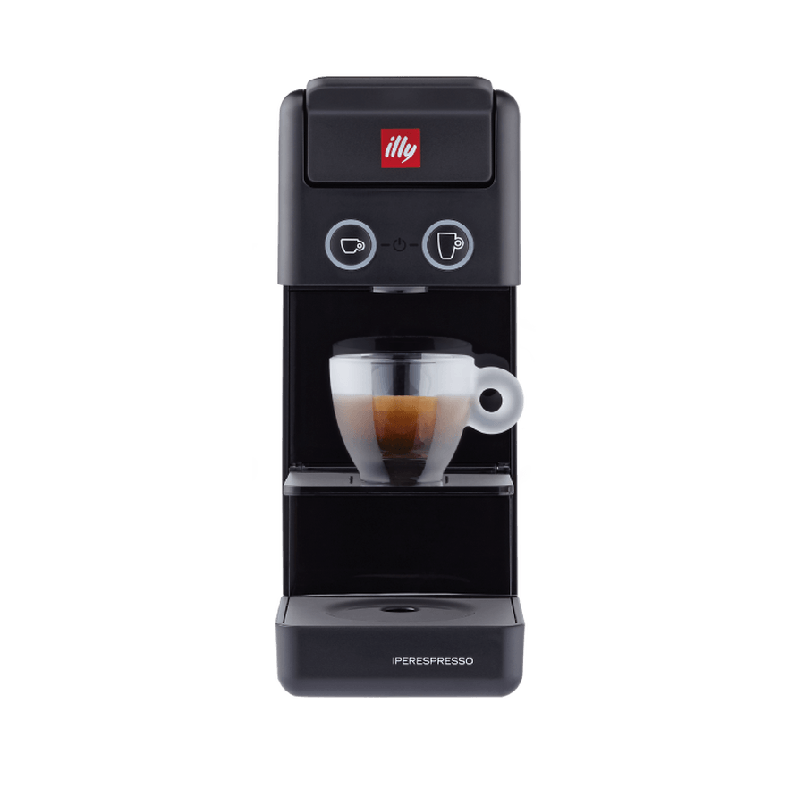 Máquina Cápsulas de café IPERESPRESSO Y3.3 NEGRA