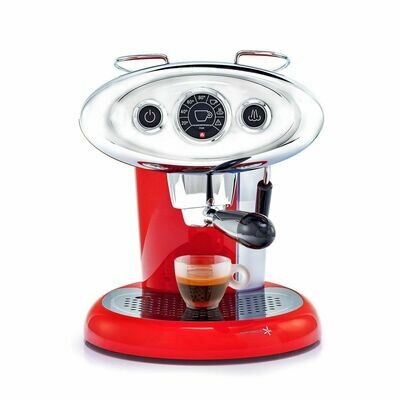 Máquina Cápsulas de café IPERESPRESSO X7.1 FRANCIS FRANCIS ROJO