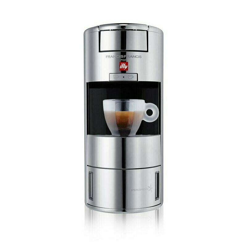 Máquina Cápsulas de café IPERESPRESSO X9 INOX