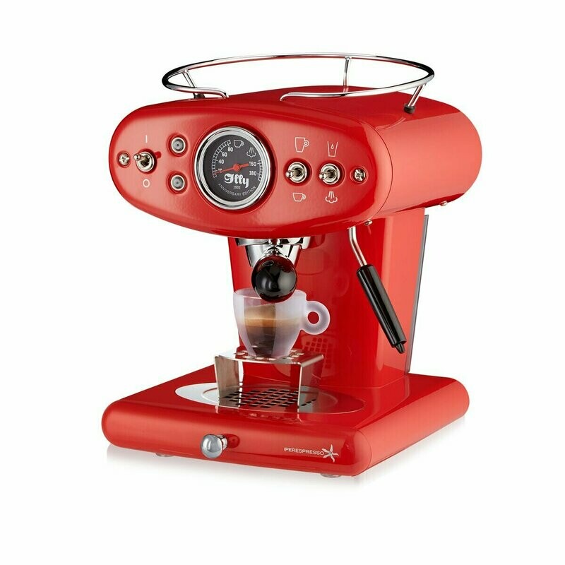 Máquina Cápsulas de café IPERESPRESSO X1 ROJO