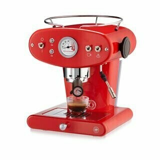 X1 TRIO ROJA Máquina de café Monodosis E.S.E