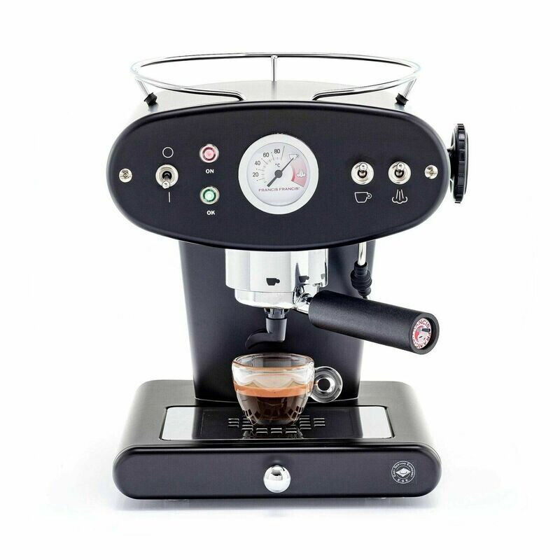 X1 TRIO NEGRA Máquina de café Monodosis E.S.E