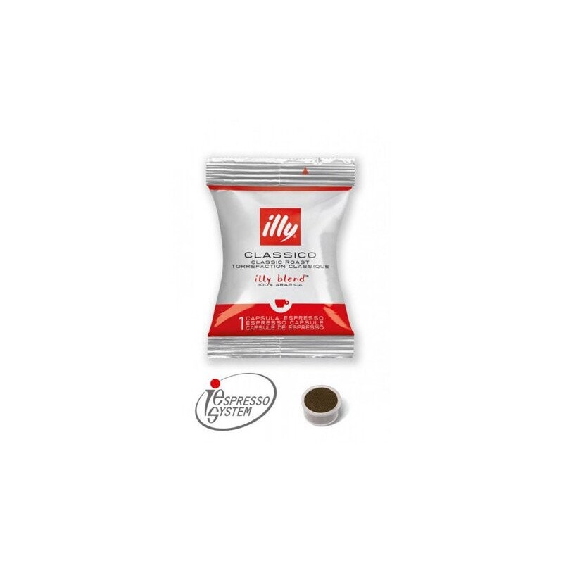 Cápsula de Café IES Illy CLASICO Caja 100 uds.