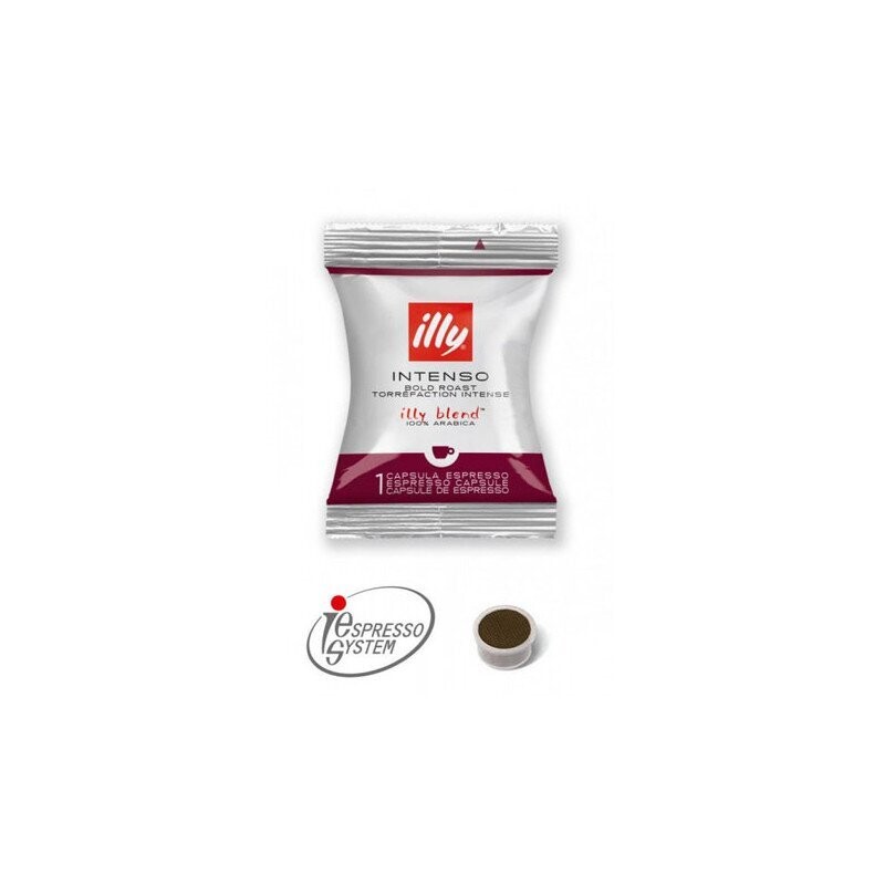 Cápsula de Café IES Illy  INTENSO Caja 100 uds.