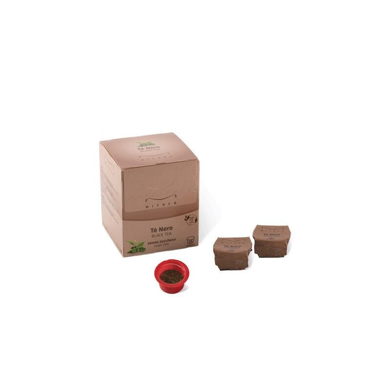 Cápsula de Té Negro MPS Mitaca Pack 16X6=96 uds.