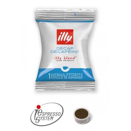 Cápsula de Café IES Illy DESCAFEINADO Caja 50 uds.