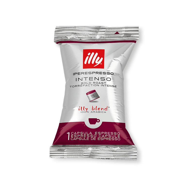 Cápsula de Café Iperespresso Illy INTENSO. Caja 100 uds.
