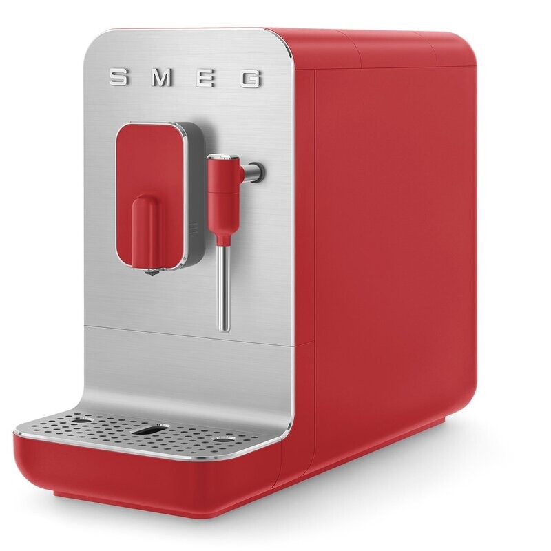 CAFETERA ESPRESSO SUPERAUTOMATICA 50´S STYLE CON VAPOR SMEG.