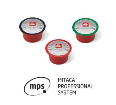 Cápsulas MPS. Illy.