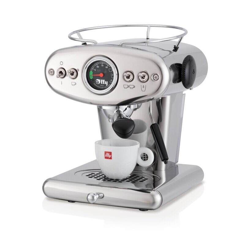 X1 TRIO INOX Máquina de café Monodosis E.S.E