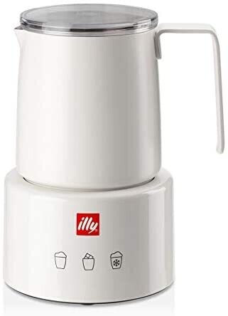 ESPUMADOR DE LECHE ILLY BLANCO