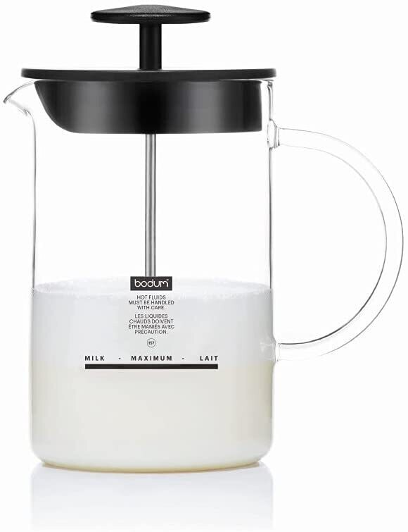 ESPUMADOR DE LECHE MANUAL BODUM