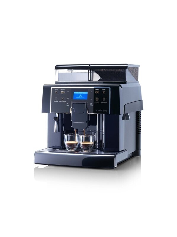 SAECO AULIKA EVO BLACK SUPER AUTOMATICA.