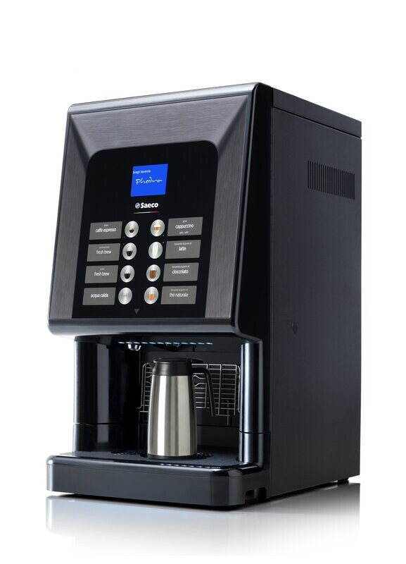 SAECO PHEDRA EVO CAPPUCCINO TTT SUPER-AUTOMÁTICA.