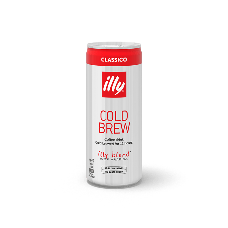 Café Cold Brew CLASSICO. Botella 250 ml. Pack 12 ud x 250 ml.