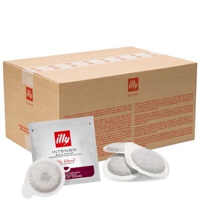 Café Monodosis E.S.E. Illy INTENSO. Pack 200 uds.