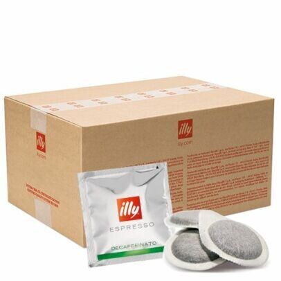 Café Monodosis E.S.E. Illy DESCAFEINADO. Pack 200 uds