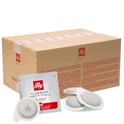 Café Monodosis E.S.E Illy CLASICO. Pack 200 uds.