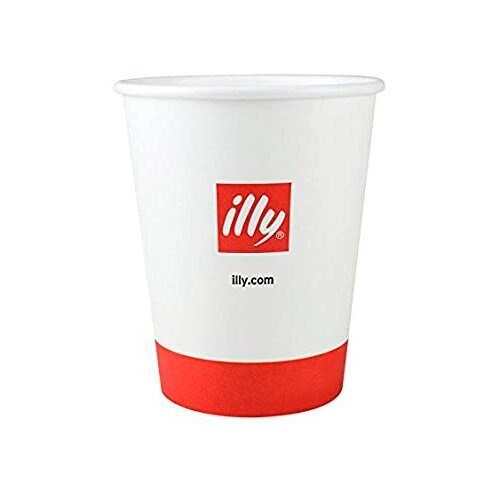 Vaso Carton Illy 6 Oz. Pack 50 uds.