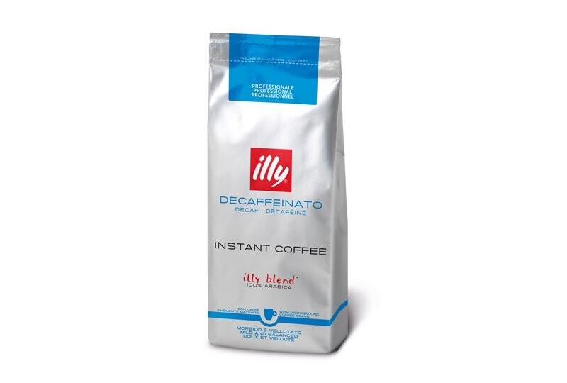 Café Illy Instant Descafeinado Paq. 250 gr.