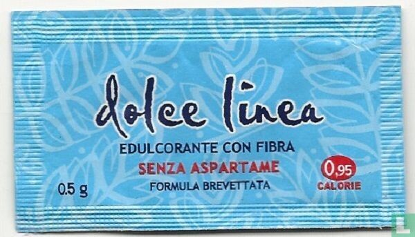 Sobres edulcorante DOLCE LINEA. Total 1.000 sobres.