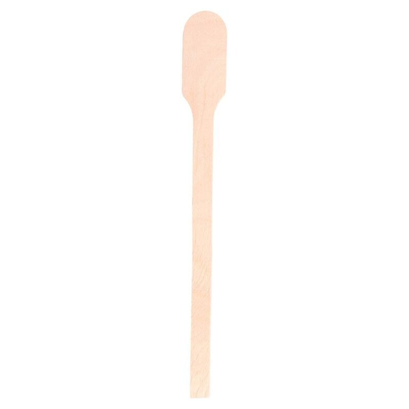 Paletina de madera forma de Remo 130 mm. 1.000 uds