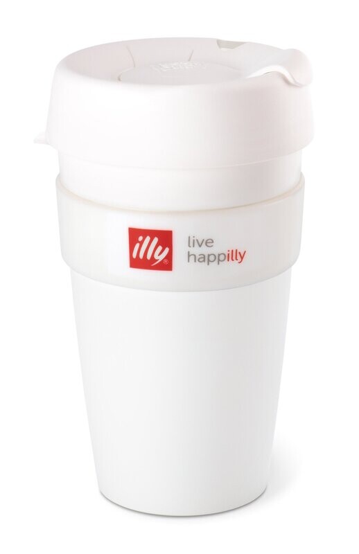 Keepcup livehappily 16 oz  blanco. 450 ml.