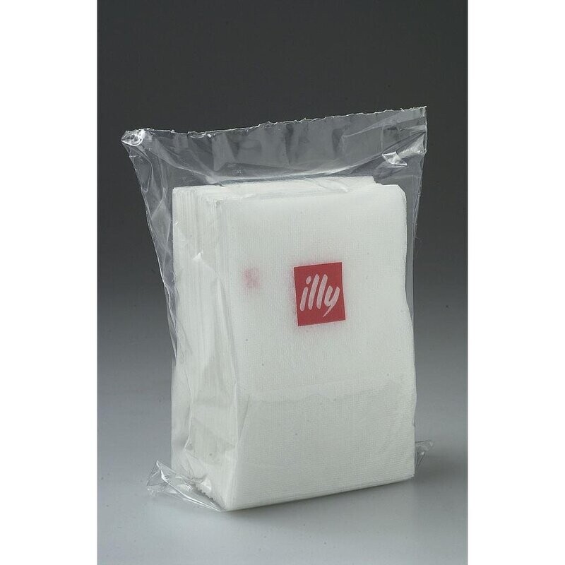 Servilletas Mini servis Illy Caja 5.000 uds