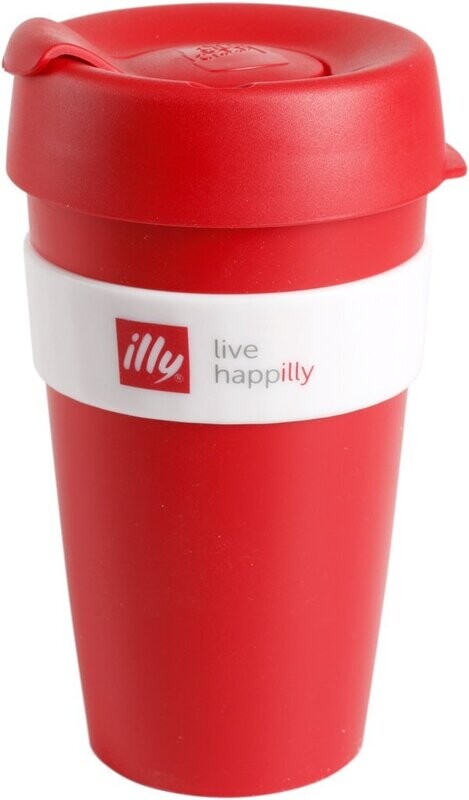 Keepcup livehappily 16 oz rojo. 450 ml.
