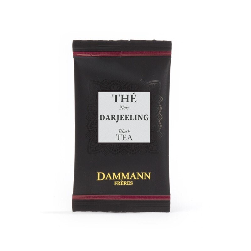 Té Negro DARJEELING Caja 4 pack de 24. Total 96 bolsitas de té Cristal®.