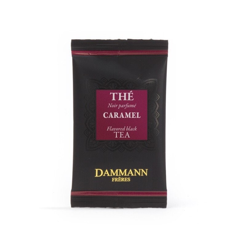 Té Negro CARAMEL. Caja 4 pack de 24. Total 96 bolsitas de té Cristal®.