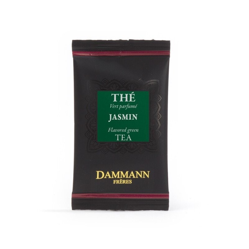 Té Verde JASMIN. Caja 4 pack de 24. Total 96 bolsitas de té Cristal®.