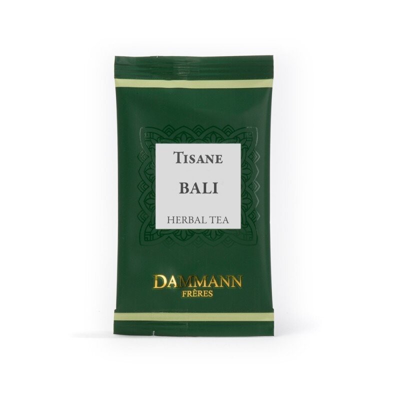 TISANE BALI. Caja 4 pack de 24. Total 96 bolsitas de té Cristal®.