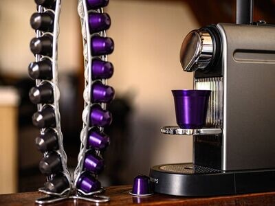 Máquinas de café CAPSULAS Nespresso®.