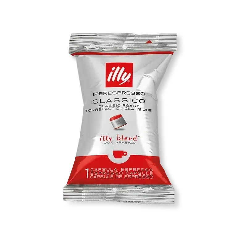 Cápsula de Café Iperespresso Illy CLASICO. Caja 100 uds.
